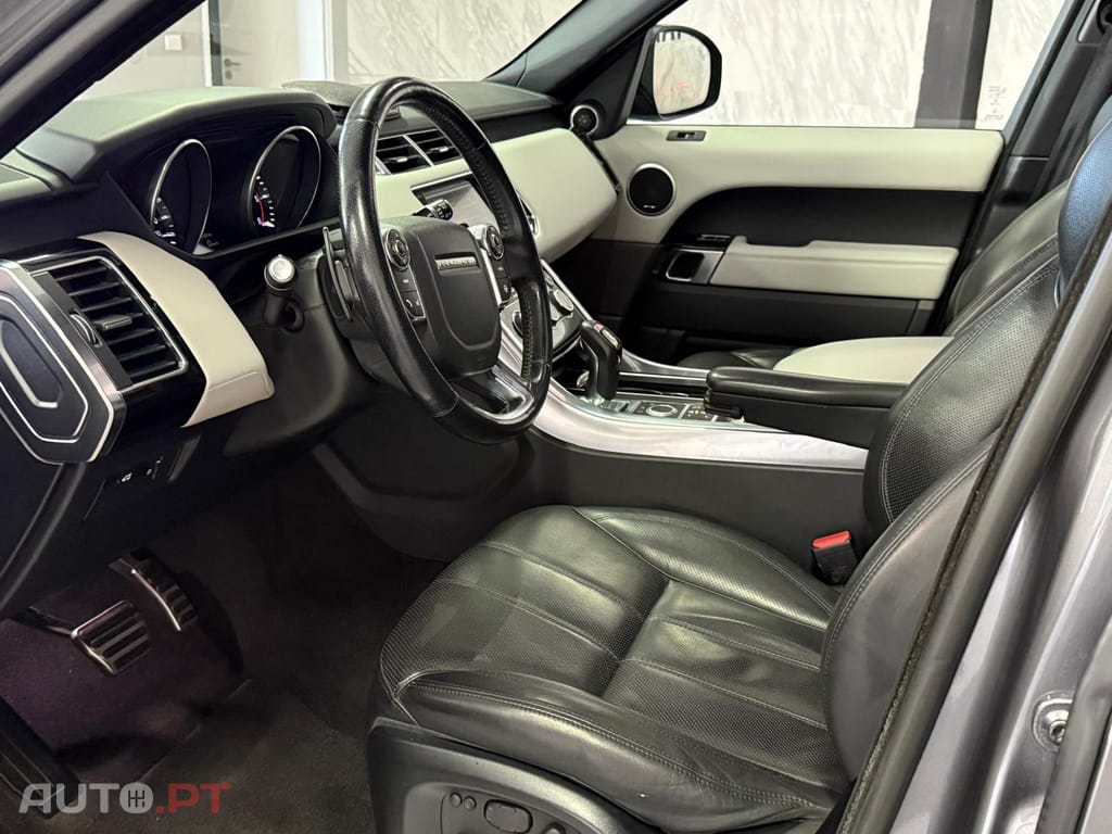 Land Rover Range Rover Sport 3.0 SDV6 Autobiography