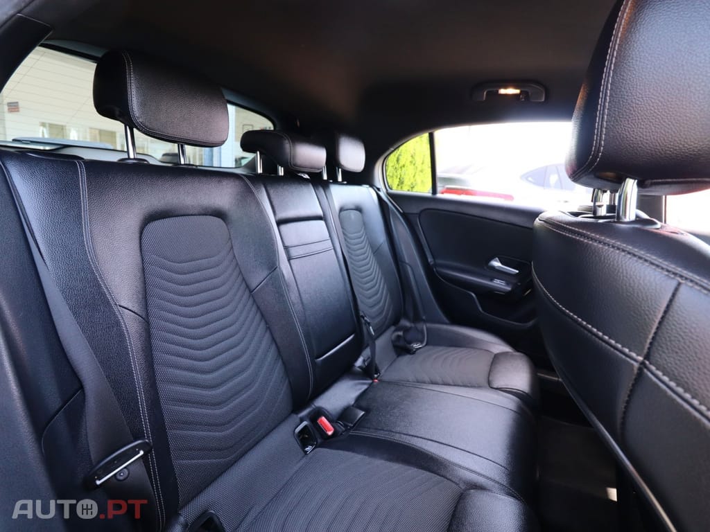 Mercedes-Benz A 180 d Style Aut.