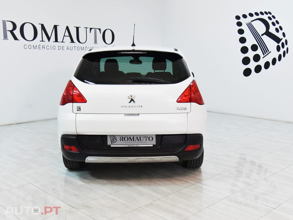 Peugeot 3008 2.0 HDi Hybrid4