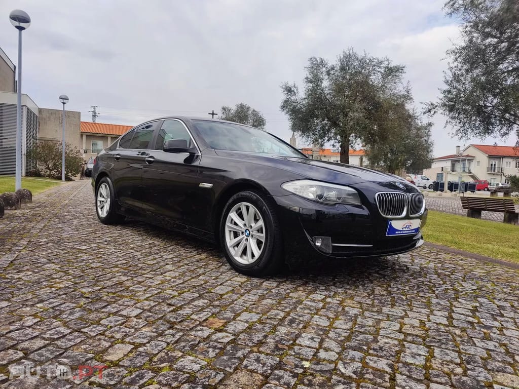 BMW 520 d Line Luxury Auto