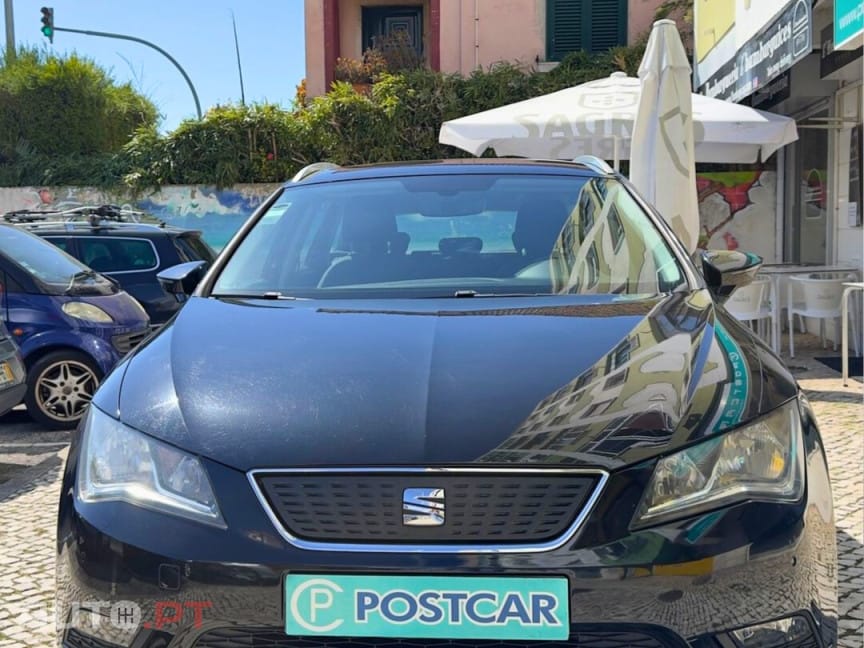 SEAT Leon 1.6 TDI Style Ecomotive — fotografia 2