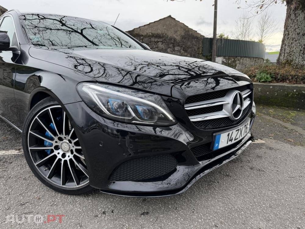 Mercedes-Benz C 350 e 7G-TRONIC AMG Line