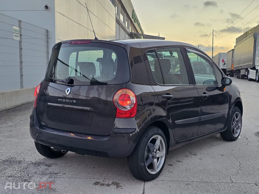 Renault Grand Modus 1,2 i 16 V.