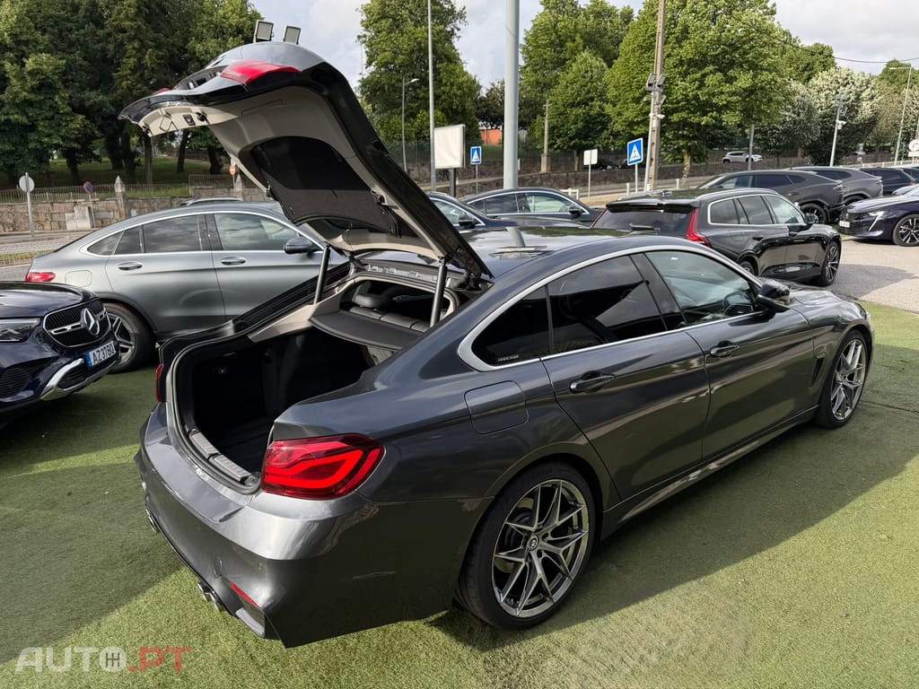 BMW 420 d Advantage Auto