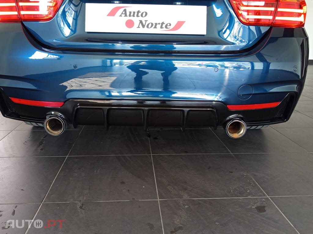 BMW 418 d Aut. M Sport