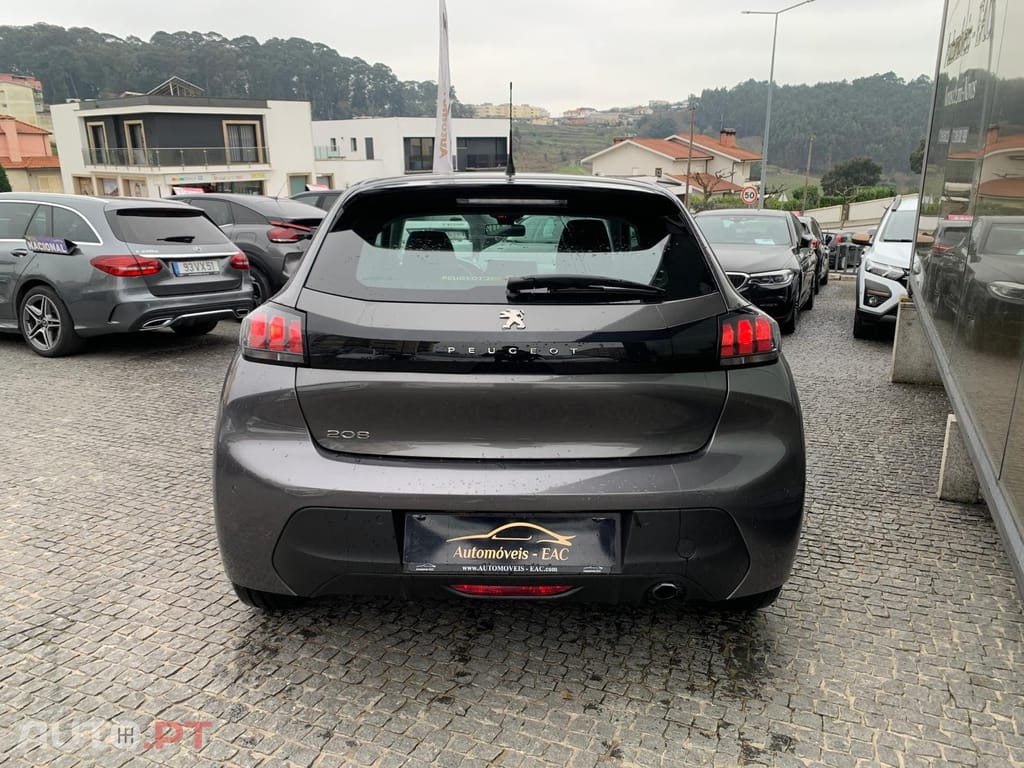 Peugeot 208 1.5 BlueHDi Allure