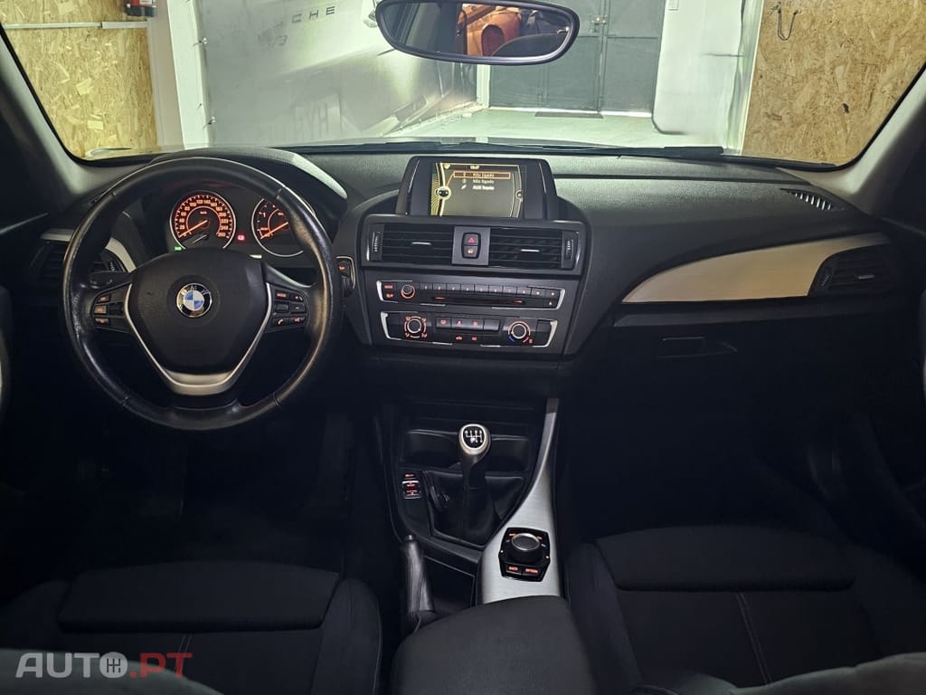 BMW 116 d EDynamics Line Sport