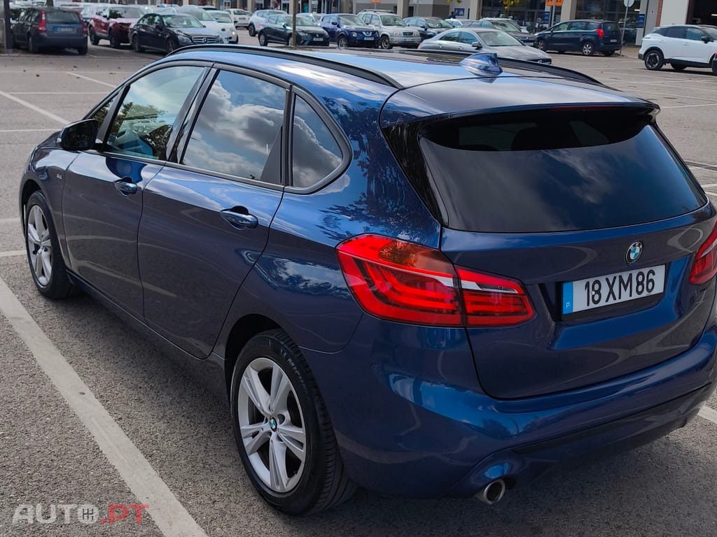 BMW 216 Active tourer sport line 2019