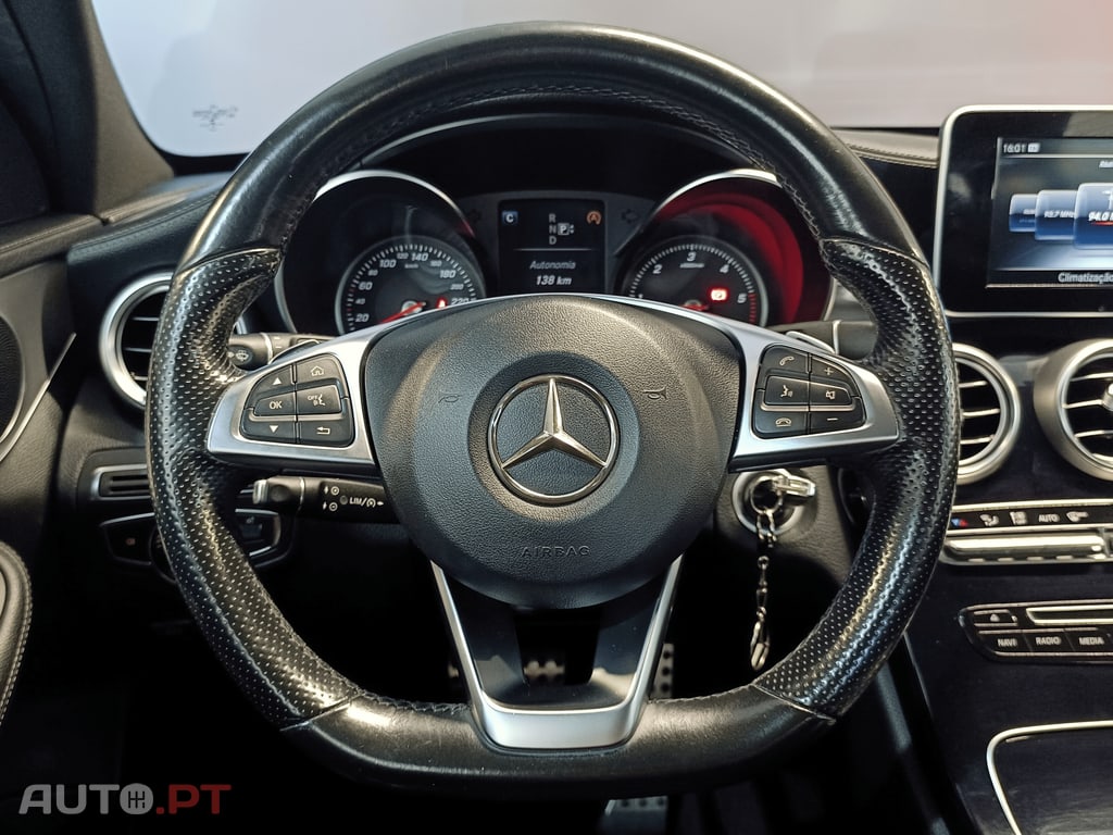 Mercedes-Benz C 220 BlueTEC AMG Line Aut.