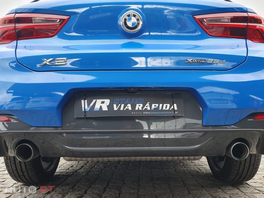 BMW X2 xDrive25d Aut. M Sport