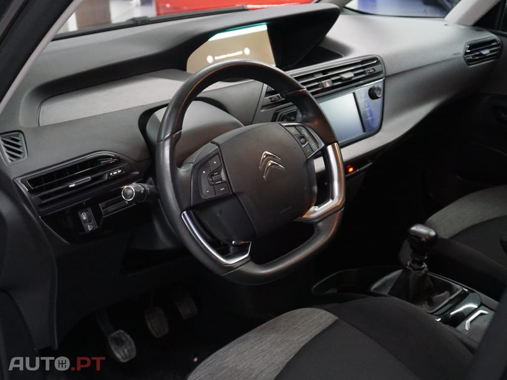 Citroen Grand C4 SpaceTourer 1.6 BlueHDi Shine