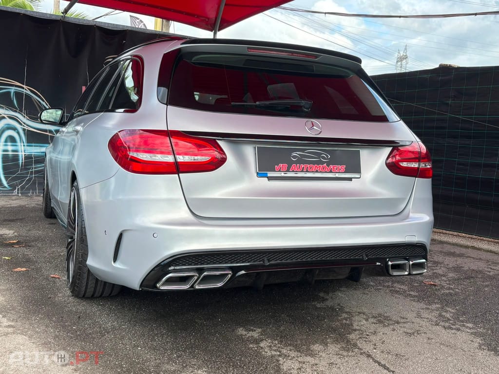 Mercedes-Benz C 220 BlueTEC Aut.