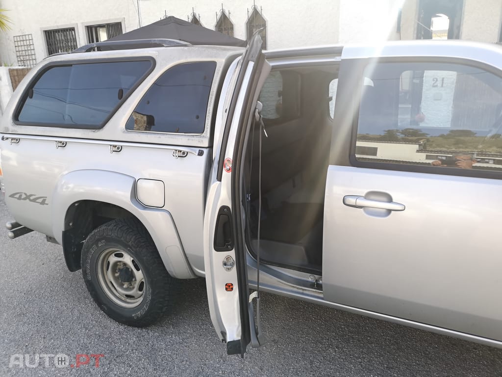Mazda BT-50 4x4 Freestyle Cab