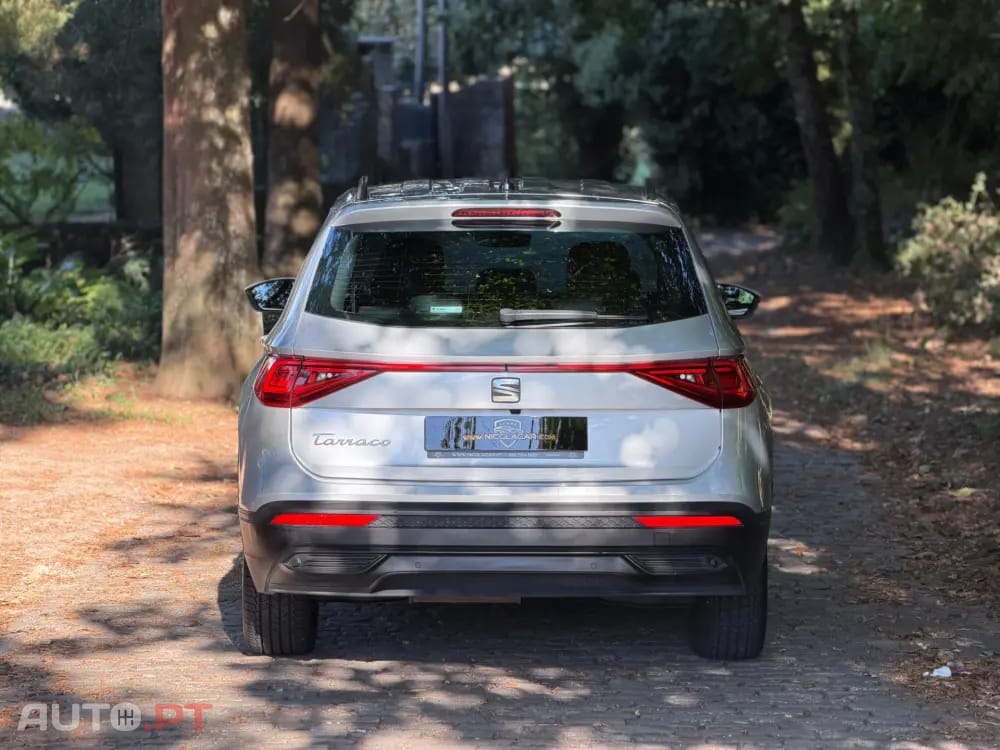 Seat Tarraco 2.0 TDI FR Plus DSG