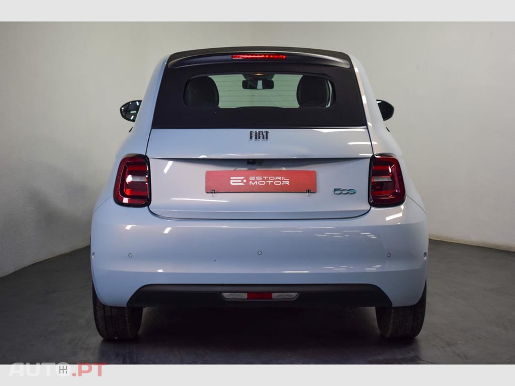 Fiat 500e Elétrico 70kW 95cv