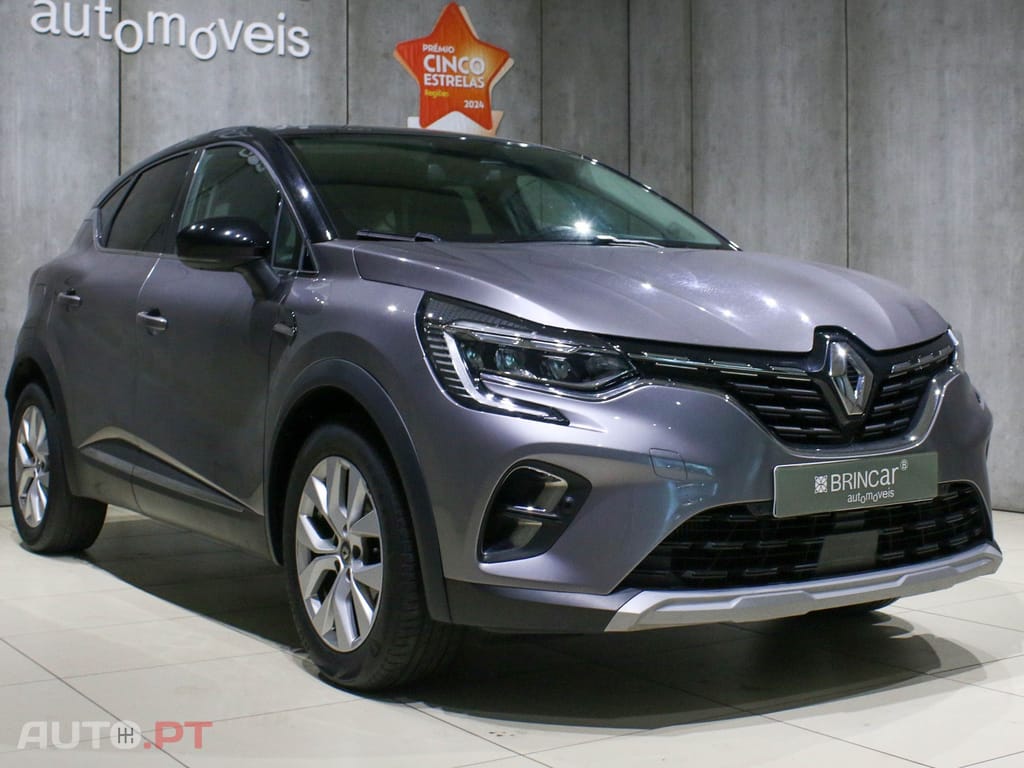 Renault Captur 1.0 TCe Intes