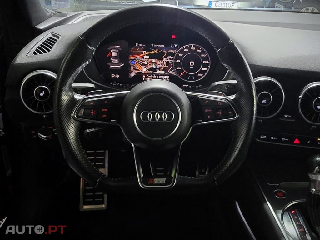 Audi TT 2.0 TFSI quattro S-line S tronic