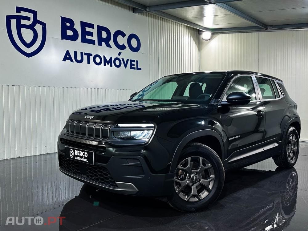 Jeep Avenger 54 kWh 1st Editon