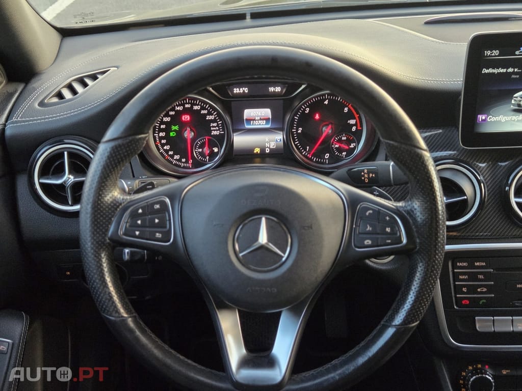 Mercedes-Benz CLA 200 d Shooting Brake AMG Line Aut.