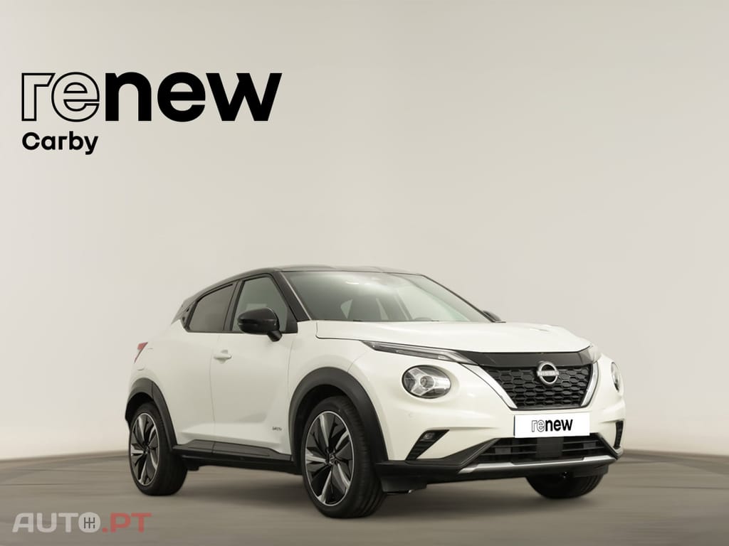 Nissan Juke Juke 1.6 Hybrid N-Design Black
