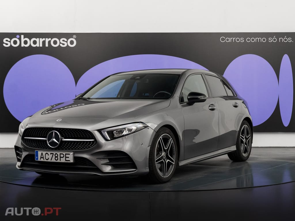 Mercedes-Benz A 180 d AMG Line Aut.
