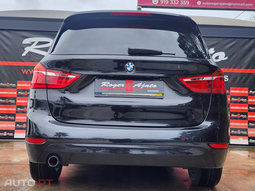 BMW 216 d 7L Line Sport