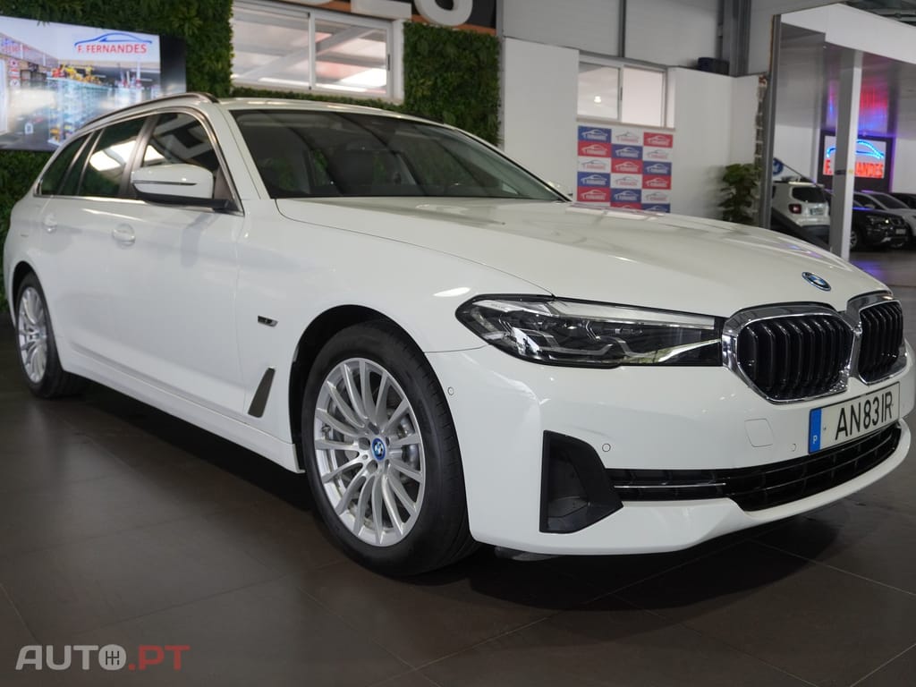 BMW 520 e Line Luxury