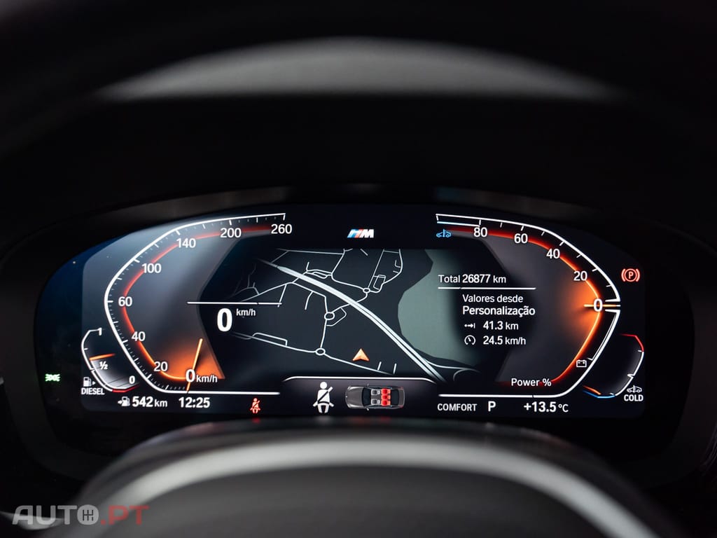 BMW 520 d Pack Desportivo M Auto