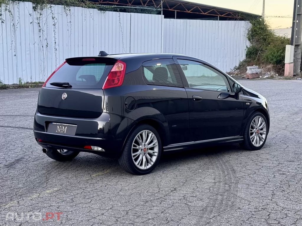 Fiat Grande Punto 1.3 M-Jet Sport