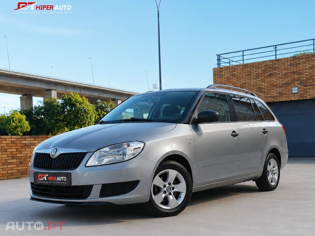 Skoda Fabia Break 1.2 TSI FAMILY
