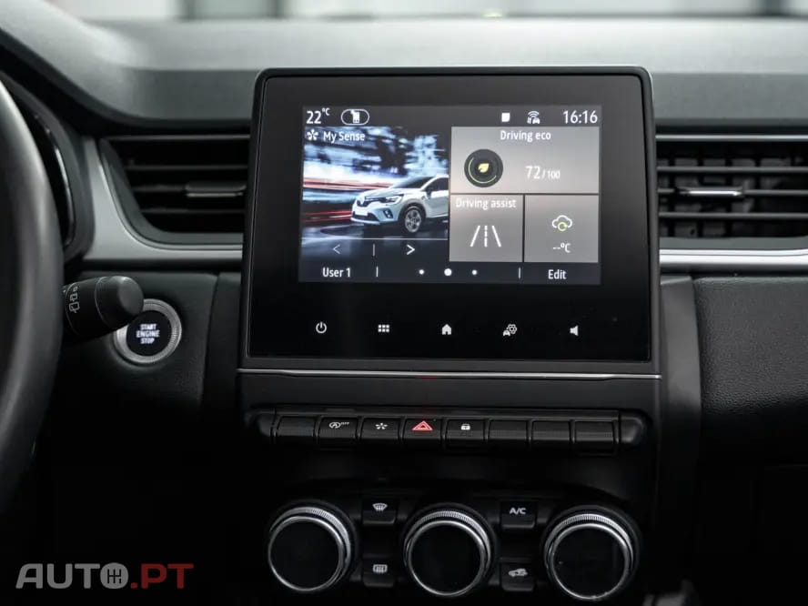 Renault Captur 1.0 TCe Techno