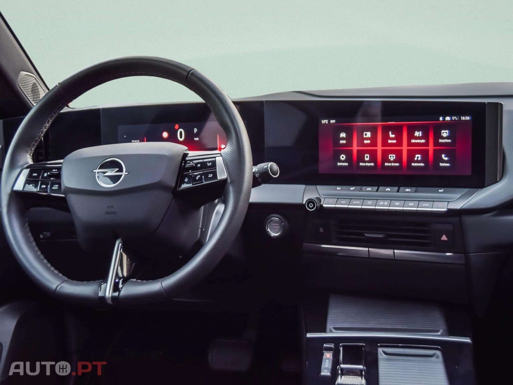 Opel Astra Sports Tourer 1.2 T Hybrid GS eDCT