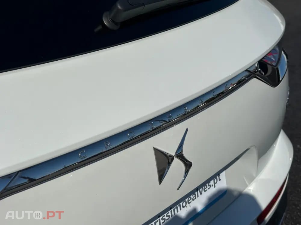 DS DS7 Crossback E-Tense Rivoli EAT8