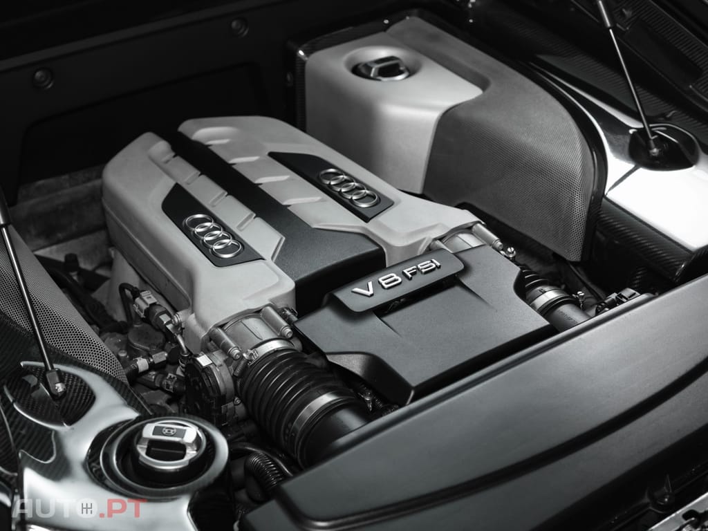 Audi R8 4.2 FSI quattro R tronic
