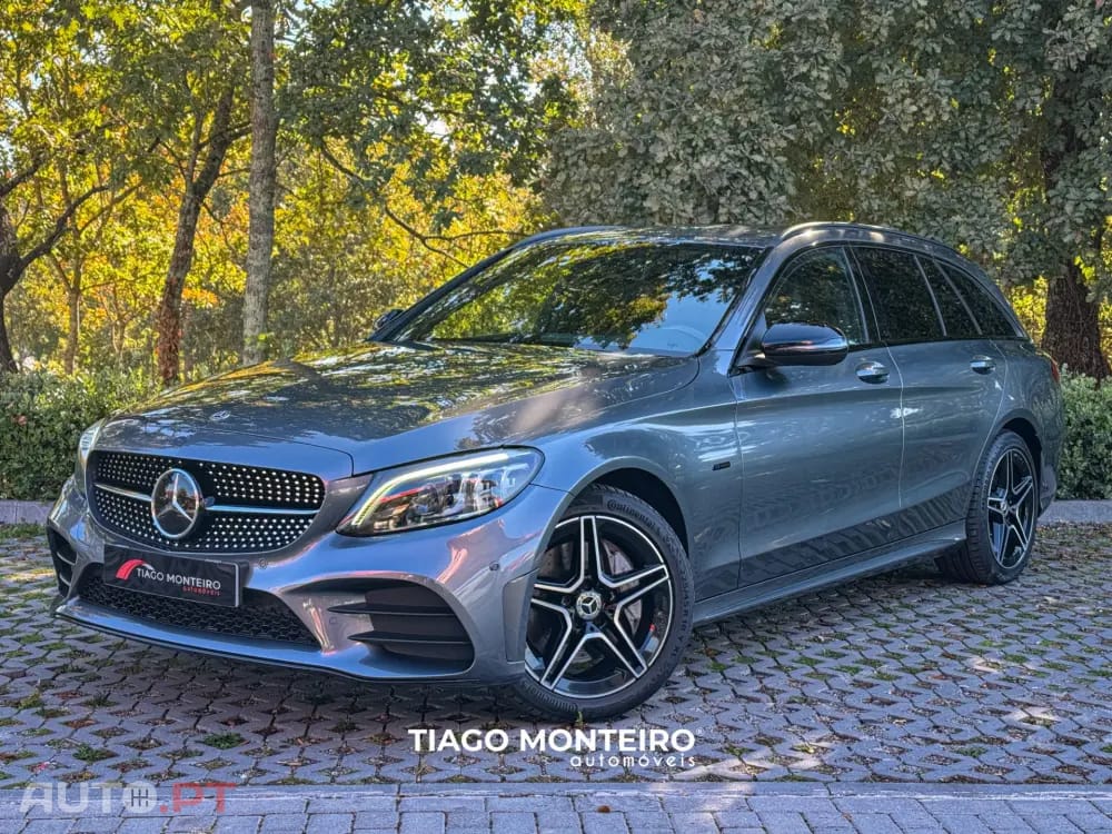 Mercedes-Benz C 300 de T 9G-TRONIC AMG Line PACK NIGHT