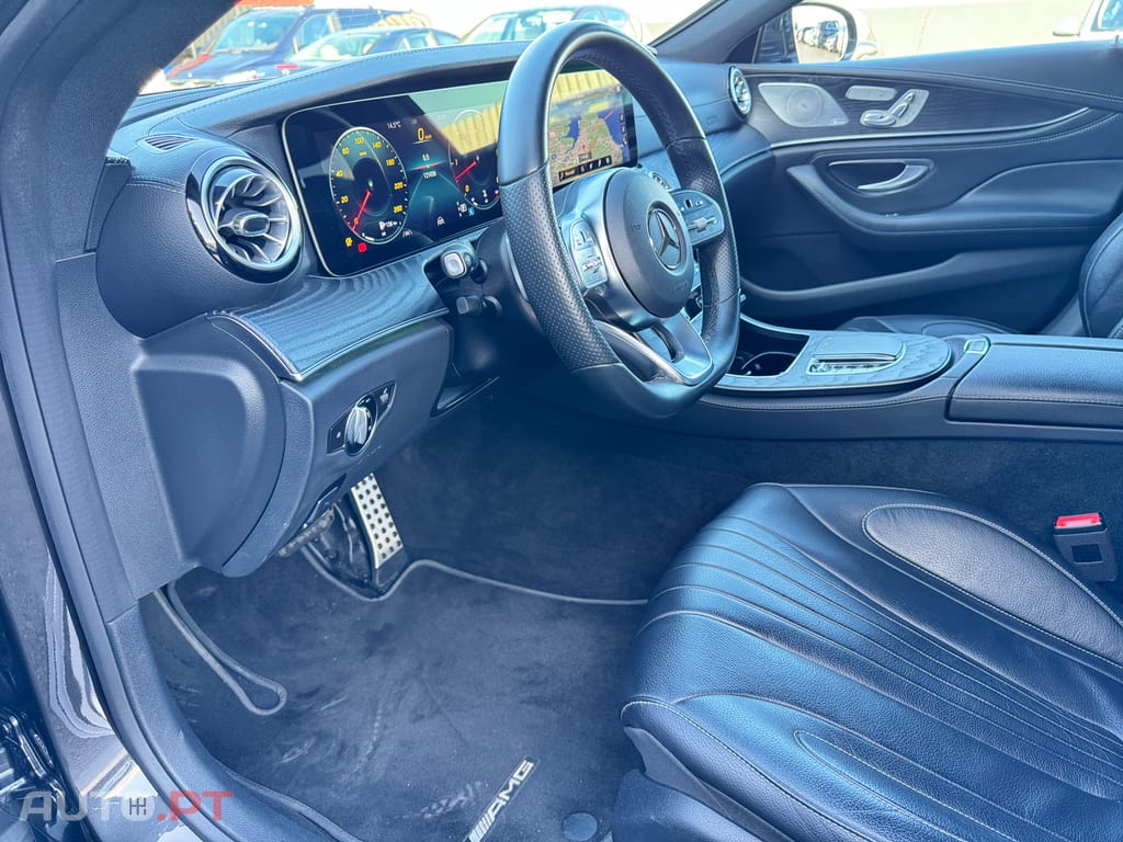 Mercedes-Benz CLS 400 d 4MATIC AMG Line