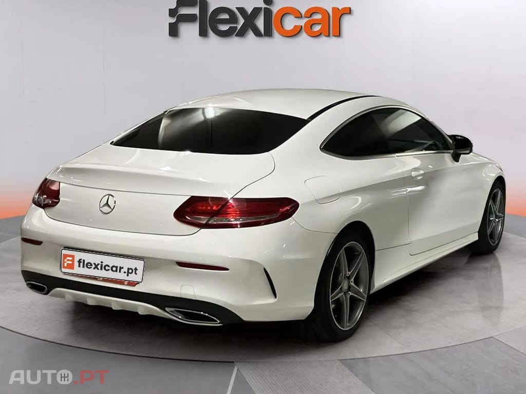 Mercedes-Benz C 220 d AMG Line