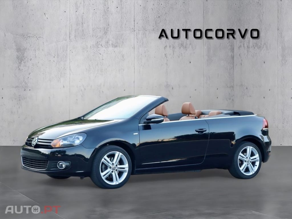 Volkswagen Golf Cabriolet 1.4 TSI Life