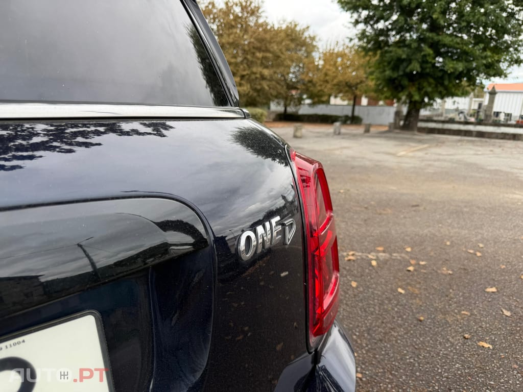 MINI Countryman One D Sport Edition Auto