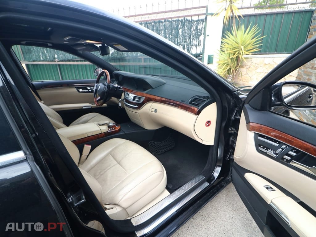 Mercedes-Benz S 500 4-Matic Longo