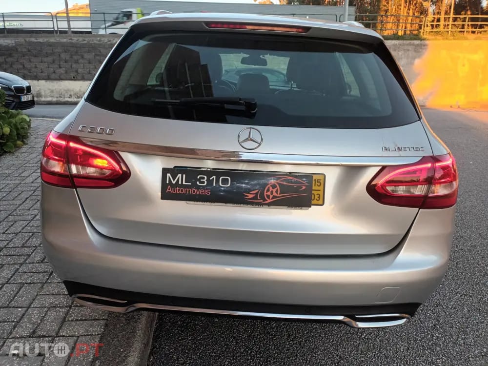 Mercedes-Benz C 200 BlueTEC Aut.