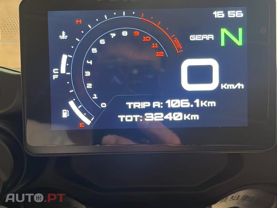 Benelli TRK 702X