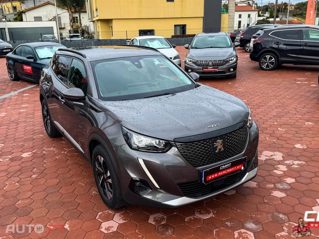 Peugeot 2008 1.5 BlueHDi Allure Pack