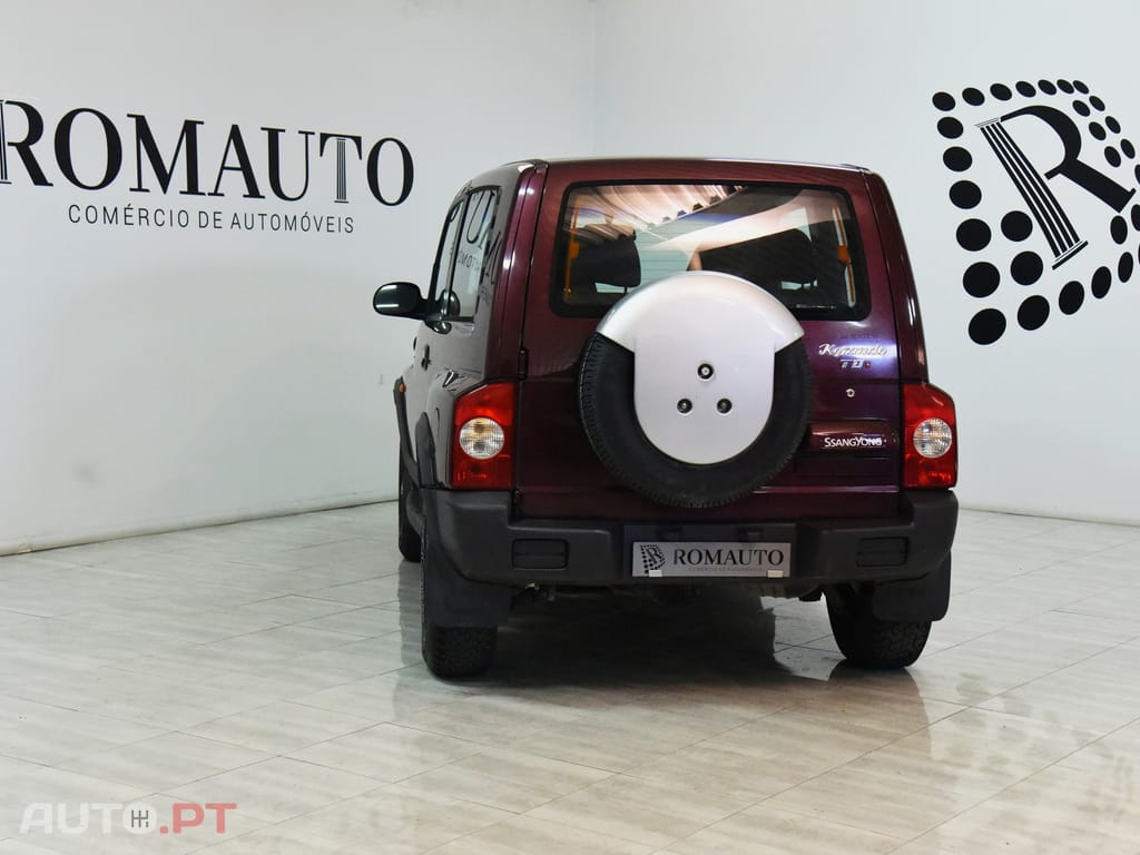 SsangYong Korando 2.3 TDiC 4x4