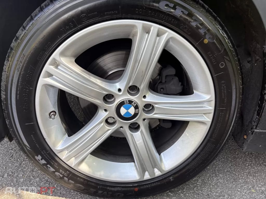 BMW 318 d Line Sport
