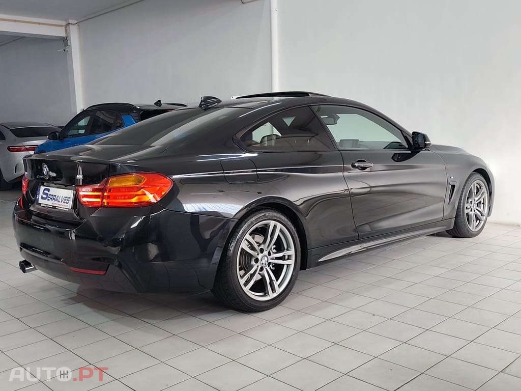 BMW 420 d Pack M Auto