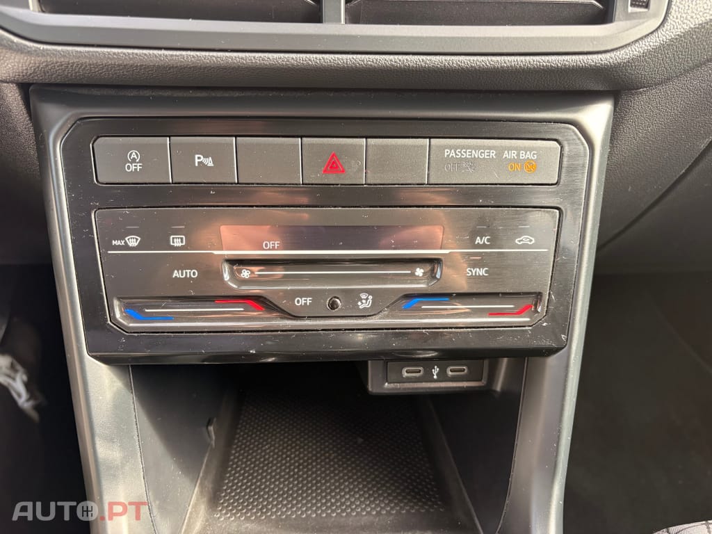 Volkswagen T-Cross 1.0 TSI