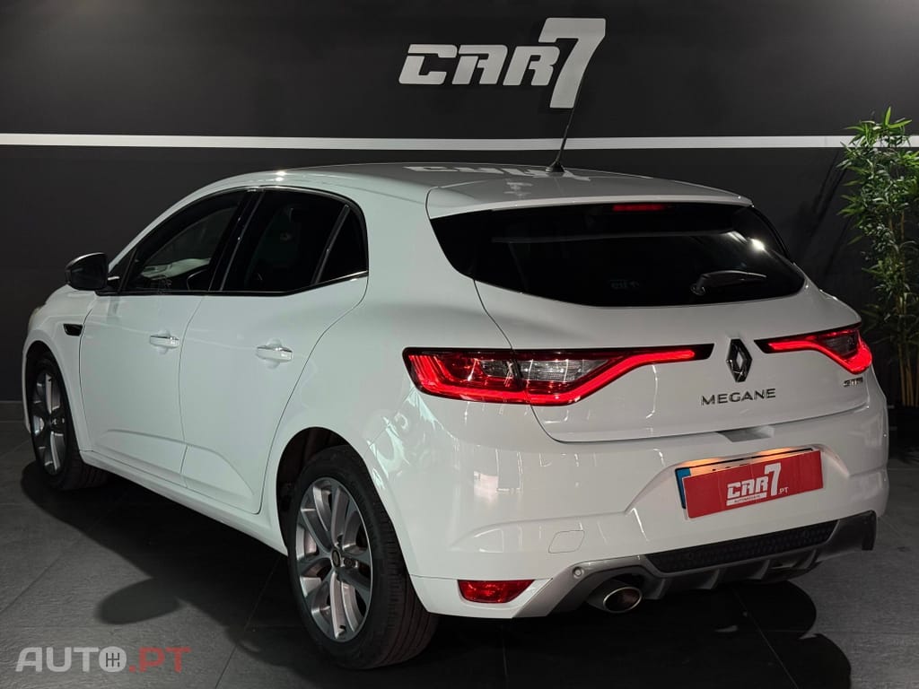 Renault Mégane 1.5 dCi GT Line