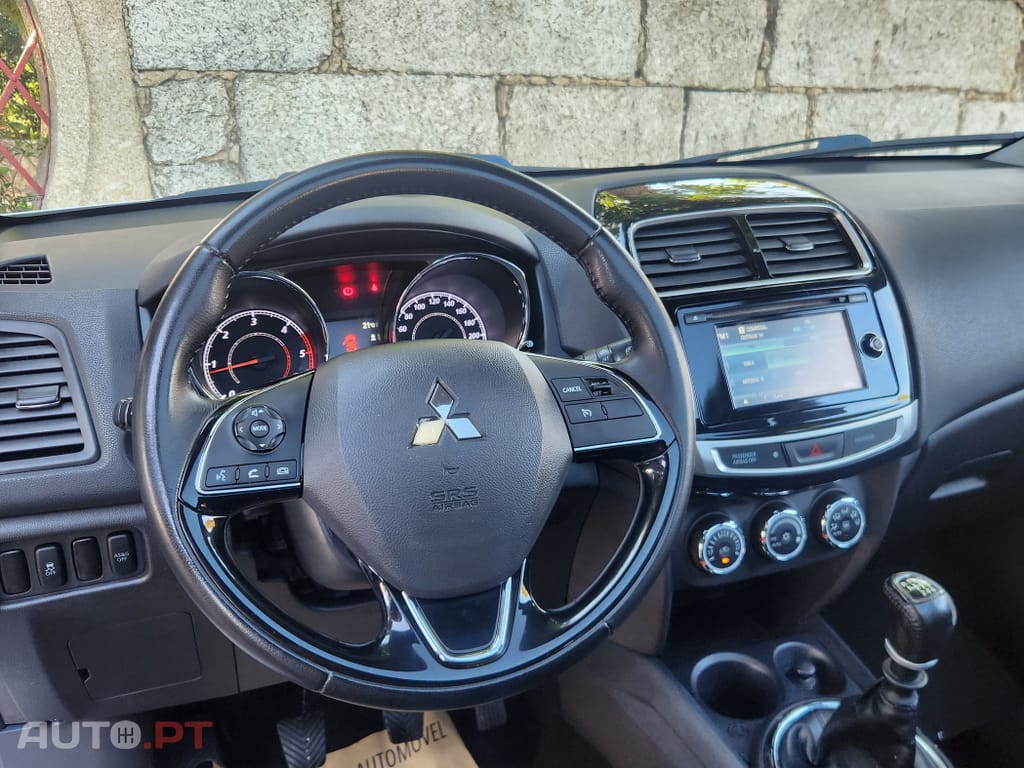 Mitsubishi ASX 1.6 DI-D Cross City