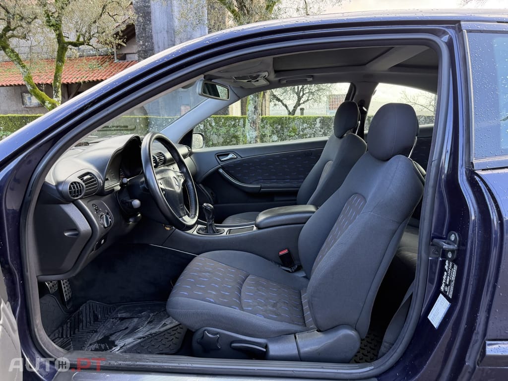 Mercedes-Benz C 220 CDi Sport Coupé Classic